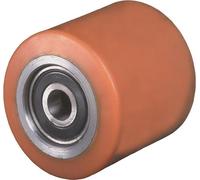 Galet de fourche PUR L.90mm moyeu L.90mm roue D.82mm BS ROLLEN