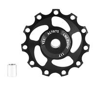Galet de guidage de dérailleur arrière léger 11T pour VTT (Noire)
