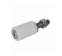 Galet de guidage inox Ø30x77mm axe M14 pour guidage de portails coulissants