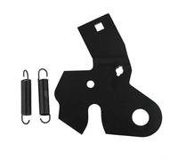 Galet de pont et ressort de rechange pour Craftsman pour tondeuses autoportées Poulan Numéro de pièce 532155046 Compatible avec 531166601 155046X421 532176932 pour une utilisation fiable