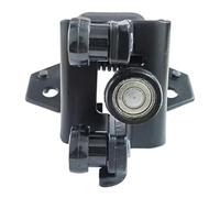 Galet de Porte coulissante Compatible avec Citroën Berlingo 2008-2018, Galets Gauche et Droit, Guide Central de Porte coulissante,9680486580 9033Z2 9680486480 9033Z1 (Gauche)