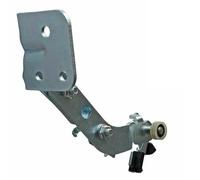 Galet De Porte Latérale Compatible Avec Citroen Pour Jumper 2006-2010 2011 2012 2013 2014, Côté Arrière Droit, Guide De Rouleau De Porte Coulissante Inférieure 1344239080