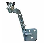 Galet De Porte Latérale Compatible Avec Citroen Pour Jumper 2006-2010 2011 2012 2013 2014 Guide De Rouleau De Porte Coulissante Inférieure Côté Droit 1344239080 9033V8