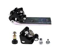 Galet De Porte Latérale Compatible Avec Nissan Pour Interstar X70 2002 - 2009 Charnière Centrale À Rouleau De Porte Coulissante Droite 7700352379 7701048702 7700352381