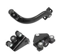 Galet De Porte Latérale Compatible Avec Opel Pour Vivaro A 2000-2010 2011 2012 2013 2014 Guides De Porte Supérieure Et Inférieure De Voiture Guides De Rouleau De Porte Coulissante 4409255