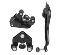 Galet De Porte Latérale Compatible Avec Opel Pour Vivaro A 2001-2010 2011 2012 2013 2014 RHD Jeu De Roues De Guidage De Porte Coulissante 7700312370 7700312372 7700312012