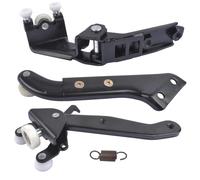 Galet De Porte Latérale Compatible Avec VW Pour Multivan V 2003-2024 Ensemble De Guides De Rouleaux De Porte Coulissante Haut + Milieu + Bas Droit 7H0843436B 7H0843436C