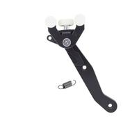 Galet De Porte Latérale Compatible Avec VW Pour T5 Transporter Pour Multivan 2003-2015 1 Pièce Charnière Guidage Rouleau Porte Coulissante Inférieure Droite Inférieure Gauche 7H0843398 7H0843397