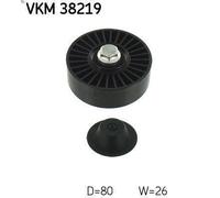 Galet de renvoi de courroie Poly-V SKF VKM 38219 pour BMW 1 (E87) 2 2004-2007