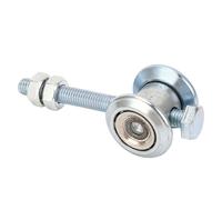 Galet de roulement,Galet de roulement M10,Galet de roulement pour porte coulissante,Galet de roulement pour portail coulissant,Poulie de roulement,Poulie de roulement en acier inoxydable