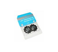 Lot de 2 galets de dérailleur vélo Shimano Deore M6000 SGS Noir