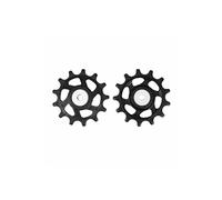 SHIMANO 305830970 Changer la poulie XT RD-M8100 M820 Unisex-Adult, Noir