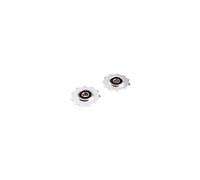 Galet derailleur 9/10v. a roulements argent (adapt. shimano) (jeu)