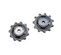 Galet dérailleur Sram X9/X7 TYPE 2X10V Argenté
