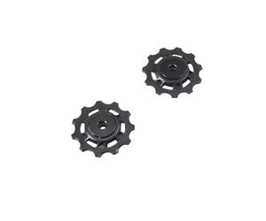 GALET DERAILLEUR SRAM XO/X9/X7 9/10V A ROULEMENTS (JEU) (2010-2013)