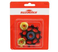 GALET DERAILLEUR SUNRACE 12 DENTS CERAMIC POUR DERAILLEUR 12-11-10V.