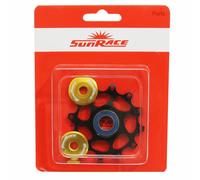 GALET DERAILLEUR SUNRACE 12 DENTS CERAMIC POUR DERAILLEUR 12-11-10V.