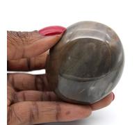 Galet en Jaspe Paysage de 110 grammes et 55 millimètres, Minéral Jaspe de Madagascar, Minéral Naturel, Edition Unique, Pierre de Collection, Minéral de Connaissance