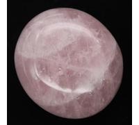 Galet en Quartz Rose de 150 grammes et 58 millimètres, Minéral Quartz Rose de Madagascar, Pierre Naturelle, Œuvre Exclusive, Minéral de Collection, Pierre de spiritualité