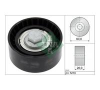 Galet enrouleur de courroie d'accessoire INA 532 0868 10