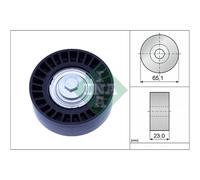 Galet enrouleur de courroie d'accessoire INA 532 0882 10