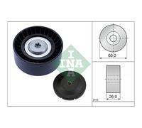Galet enrouleur de courroie d'accessoire Schaeffler INA 532 0748 10