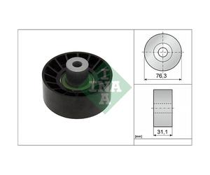 Galet enrouleur de courroie d'accessoire Schaeffler INA 532 0776 10