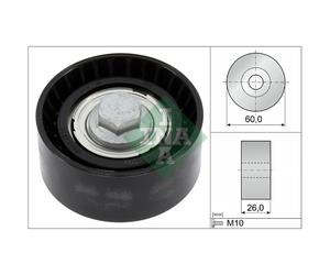 Galet enrouleur de courroie d'accessoire Schaeffler INA 532 0868 10