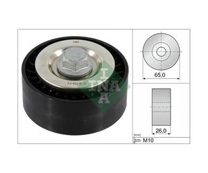 Galet enrouleur de courroie d'accessoire Schaeffler INA 532 0896 10