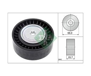 Galet enrouleur de courroie d'accessoire Schaeffler INA 532 0907 10
