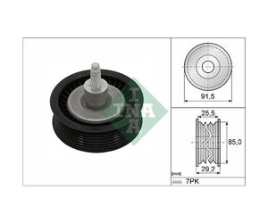Galet enrouleur de courroie d'accessoire Schaeffler INA 532 0909 10