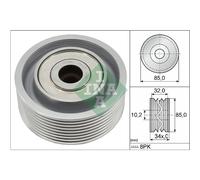 INA 532 0919 10 Galet enrouleur de courroie d'accessoire