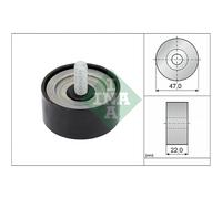 Galet enrouleur de courroie d'accessoire Schaeffler INA 532 1001 10
