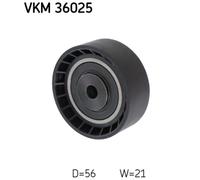Galet enrouleur de courroie d'accessoire SKF VKM 36025