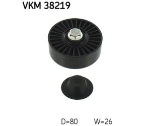 Galet enrouleur de courroie d'accessoire SKF VKM 38219