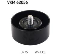 SKF VKM 62056 Galet enrouleur de courroie d'accessoire