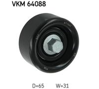 SKF VKM 64088 Galet enrouleur de courroie d'accessoire