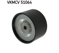 Galet enrouleur de courroie d'accessoire SKF VKMCV 51064