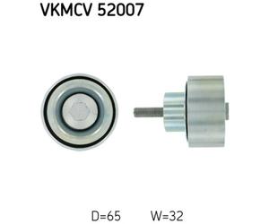 Galet enrouleur de courroie d'accessoire SKF VKMCV 52007
