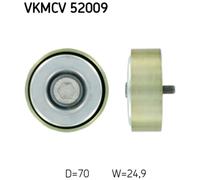 Galet enrouleur de courroie d'accessoire SKF VKMCV 52009