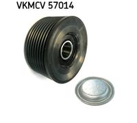 Galet enrouleur de courroie d'accessoire SKF VKMCV 57014