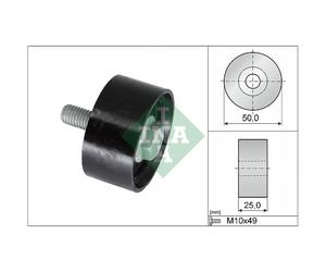 Galet enrouleur de courroie de distribution Schaeffler INA 532 0899 10