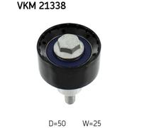 Galet enrouleur de courroie de distribution SKF VKM 21338