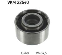 Galet enrouleur de courroie de distribution SKF VKM 22540