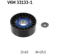 SKF VKM 33133-1 Galet enrouleur de courroie d'accessoire