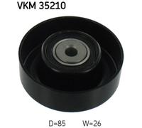 Galet Enrouleur De Courroie Skf Vkm 35210