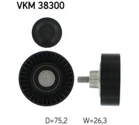Galet Enrouleur De Courroie Skf Vkm 38300