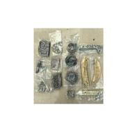 Galet Enrouleur Multi-V 1 Pièces Pour Chinois Pour SAIC Pour MAXUS G10 1.9T Moteur Autocar Pièces De Moteur Kit Chaîne De Distribution Tendeur Poulie(Whole kit)