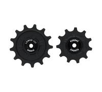 Elvedes Grx 11s Jockey Wheel Set Argenté 11/13t