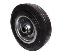 Galet jante métal plein 200x50x20 mm - Charge 200 kg